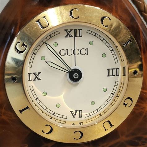 orologio tavolo plexiglass gucci|Gucci Watches .